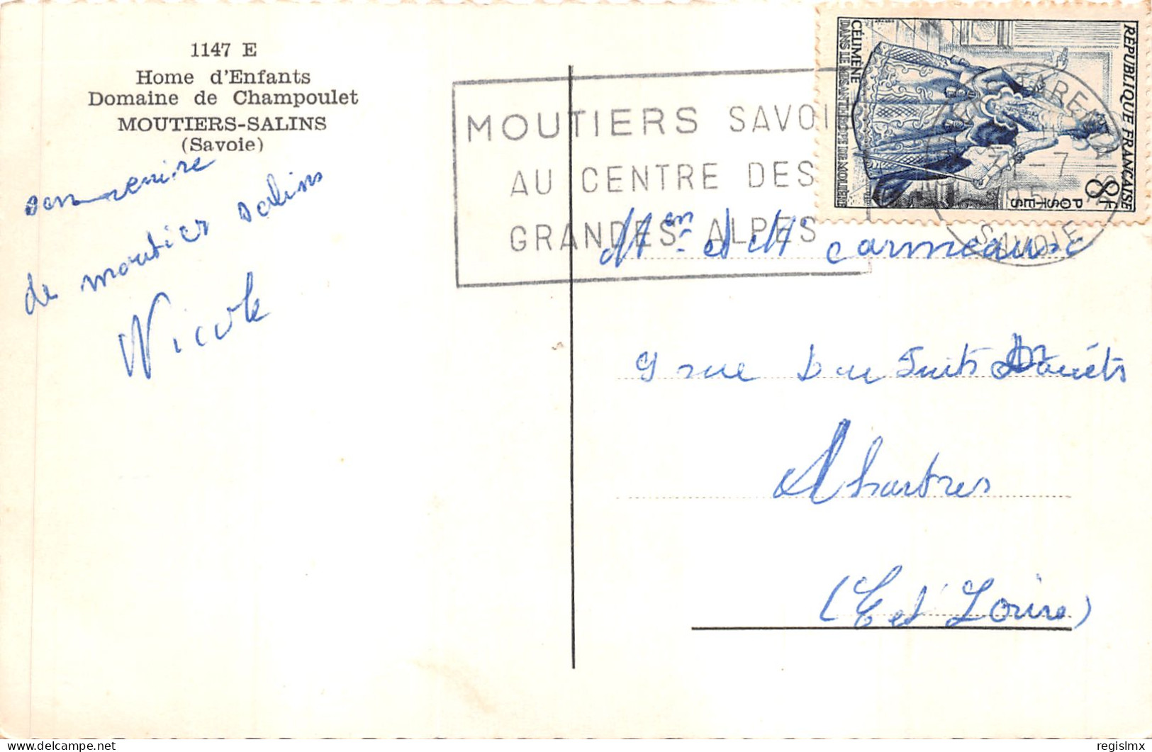 73-MOUTIERS SALINS-N°584-E/0395 - Other & Unclassified