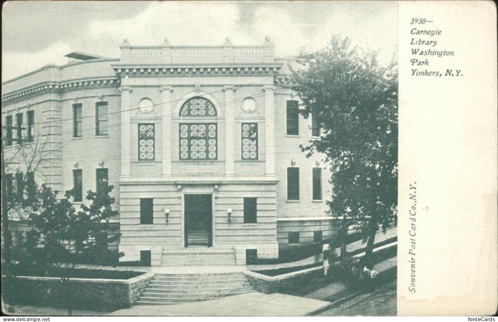 11322870 Yonkers Carnegie Library Washington Park - Other & Unclassified