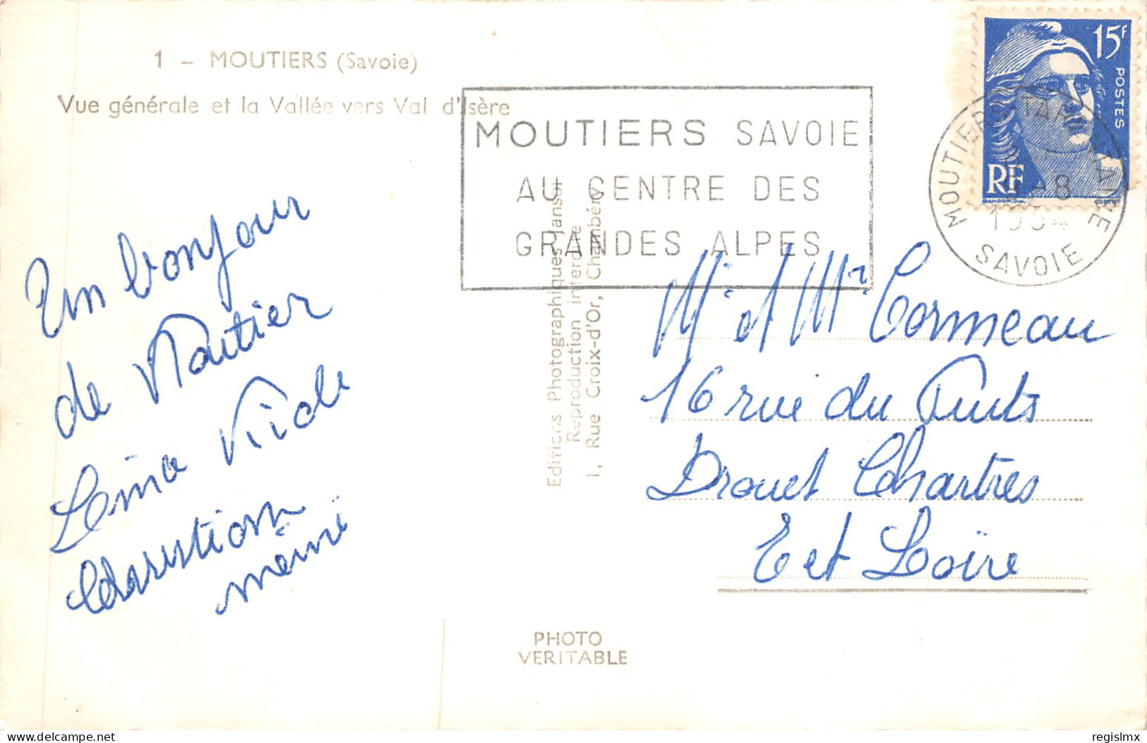 73-MOUTIERS SALINS-N°584-E/0353 - Andere & Zonder Classificatie