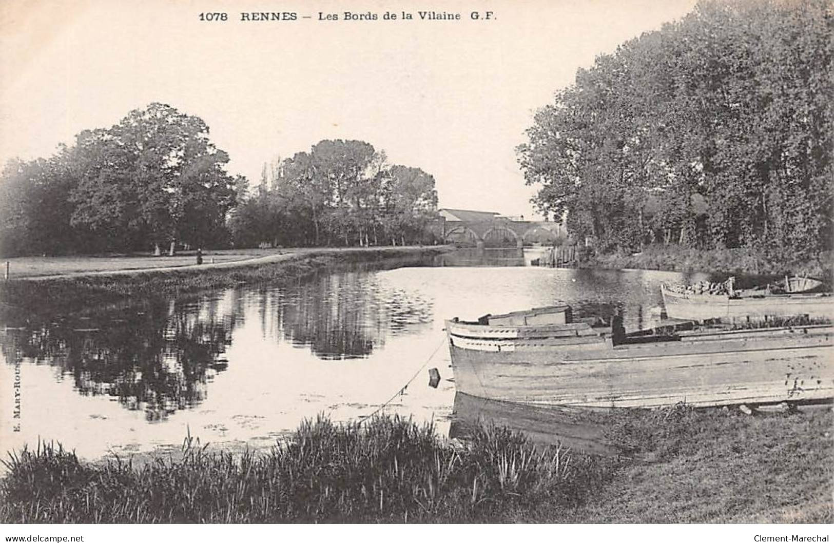 RENNES - Les Bords De La Vilaine - Très Bon état - Rennes