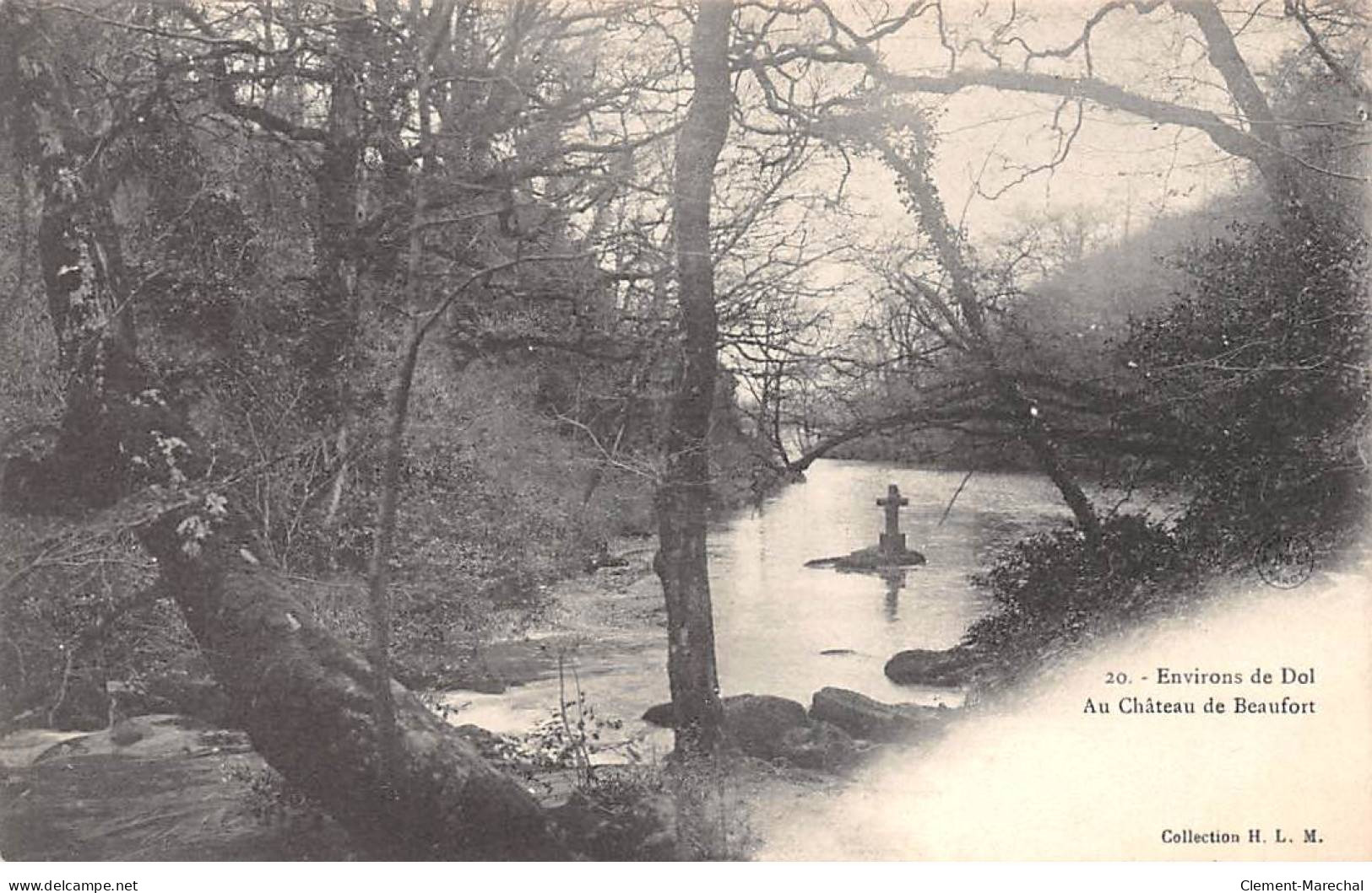 Environs De DOL - Au Château De BEAUFORT - Très Bon état - Autres & Non Classés