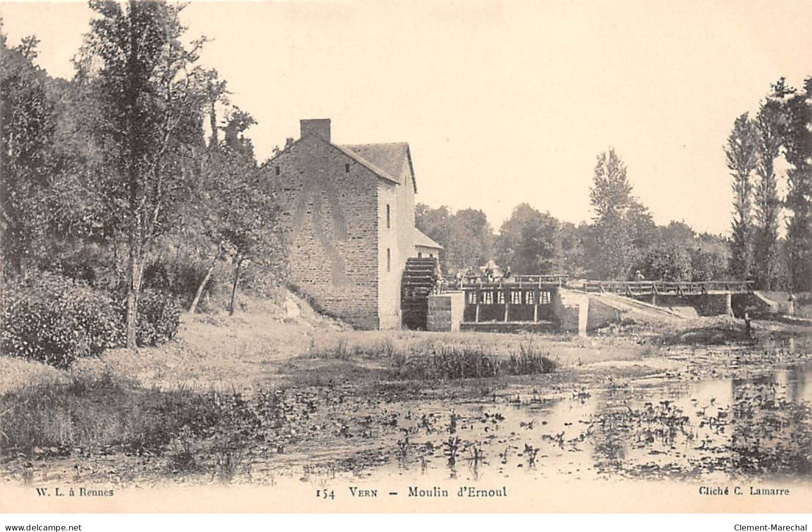 VERN - Moulin D'Ernoul - Très Bon état - Altri & Non Classificati