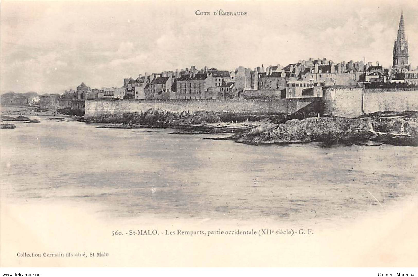 SAINT MALO - Les Remparts - Très Bon état - Saint Malo