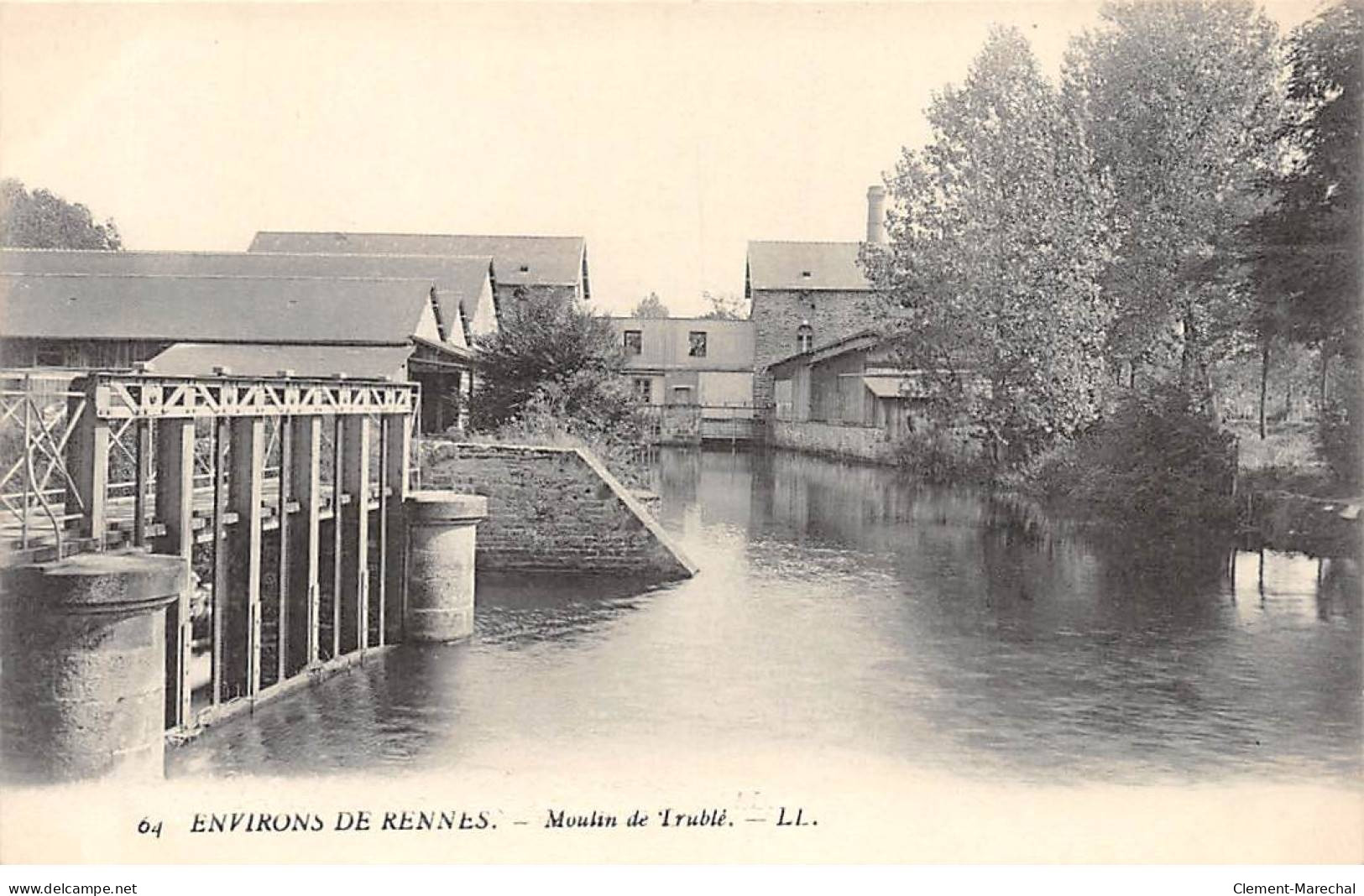 Environs De RENNES - Moulin De Trublé - Très Bon état - Other & Unclassified