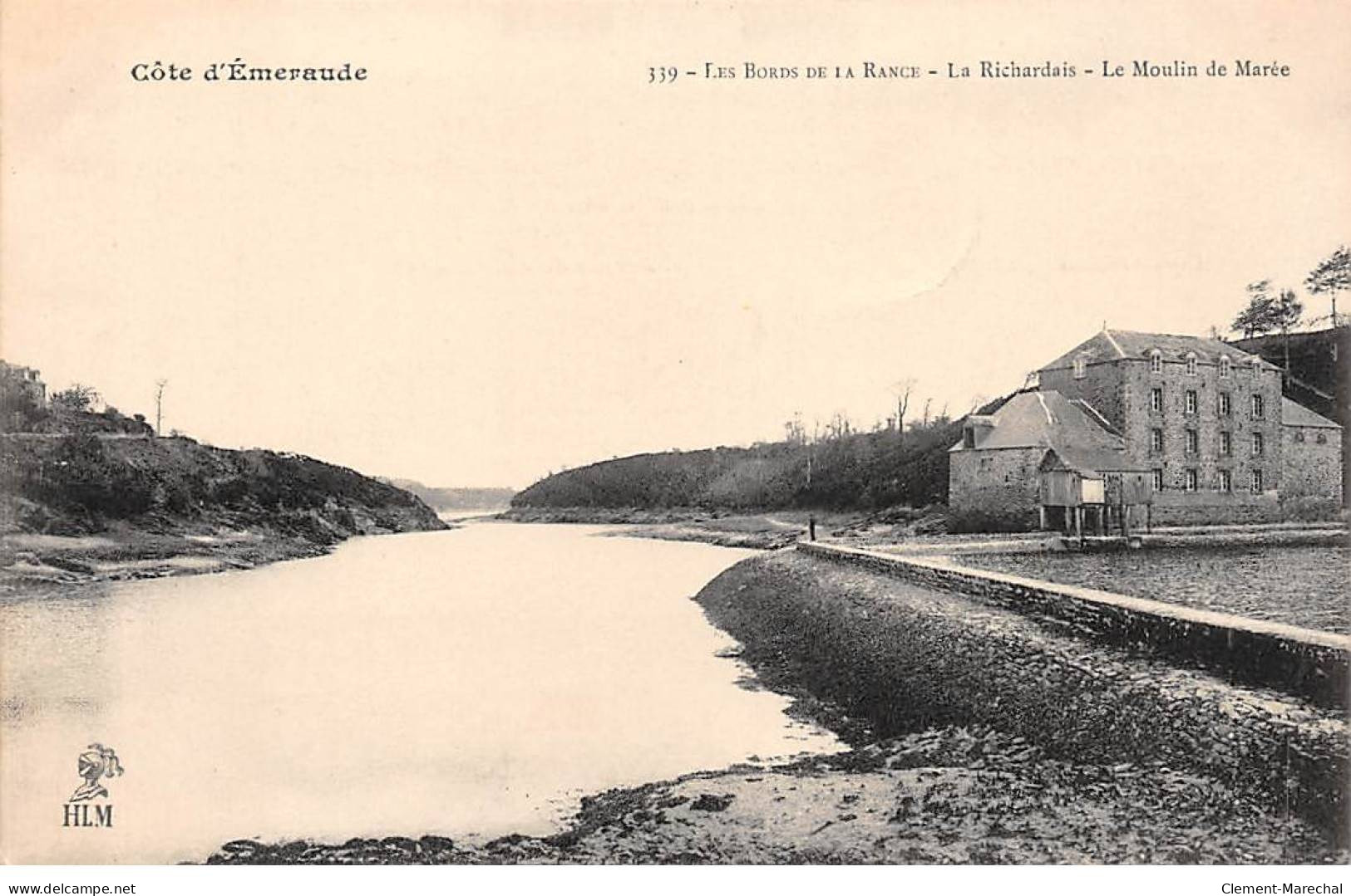 Les Bords De La Rance - La Richardais - Le Moulin De Marée - Très Bon état - Other & Unclassified