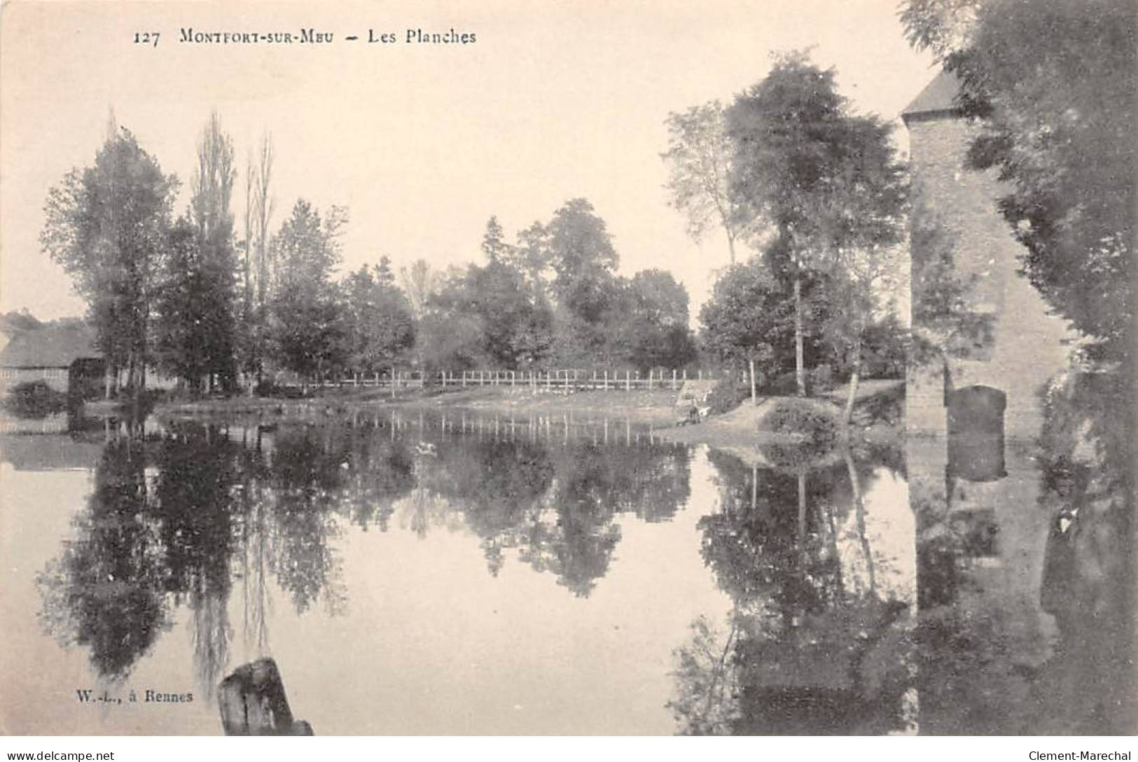 MONTFORT SUR MEU - Les Planches - Très Bon état - Sonstige & Ohne Zuordnung