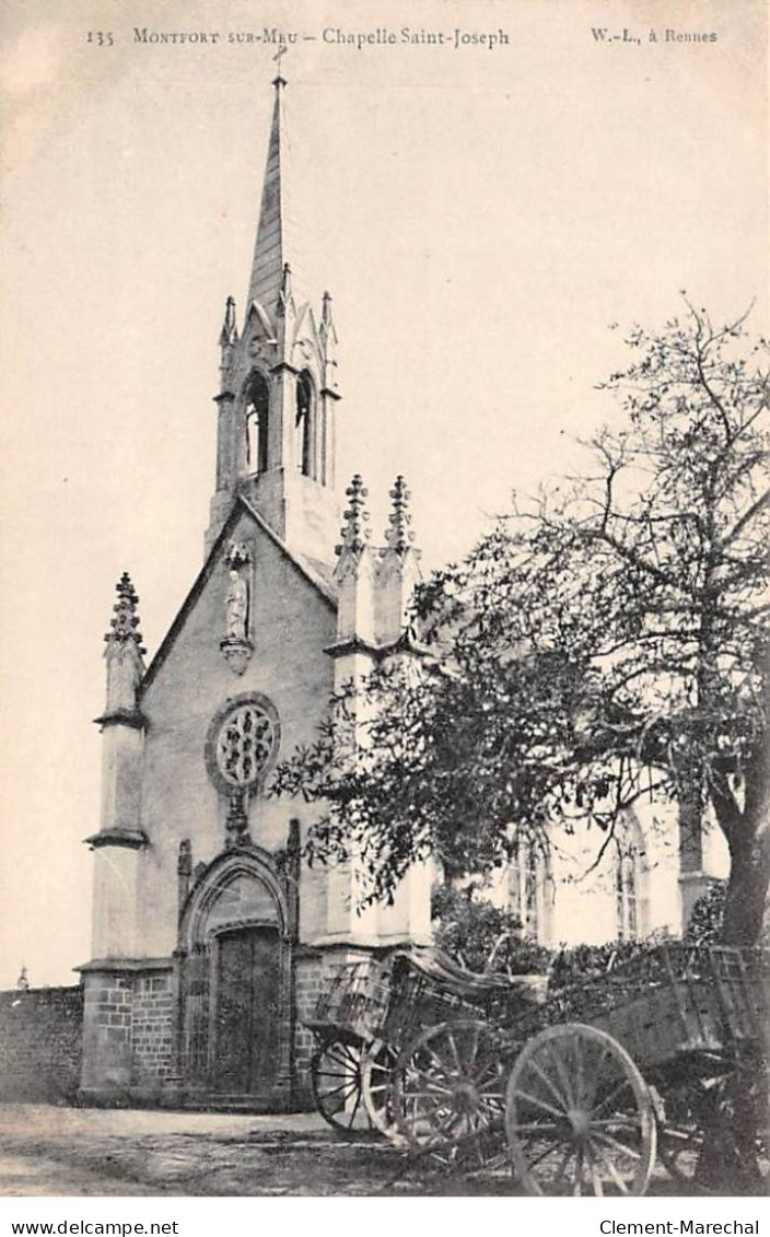 MONTFORT SUR MEU - Chapelle Saint Joseph - Très Bon état - Autres & Non Classés