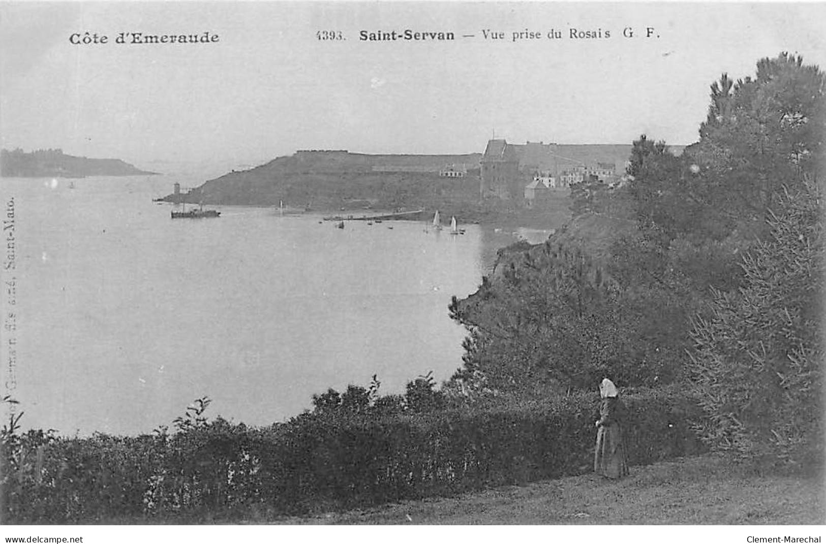 SAINT SERVAN - Vue Prise Du Rosais - Très Bon état - Saint Servan