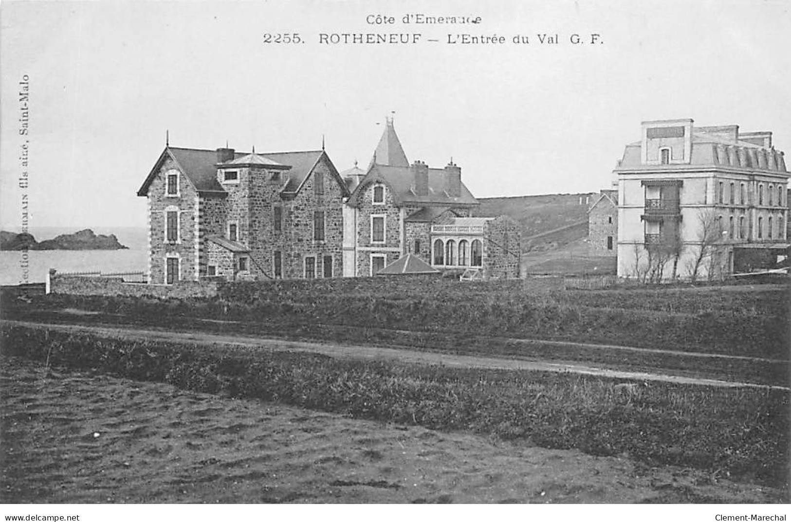 ROTHENEUF - L'Entrée Du Val - Très Bon état - Rotheneuf