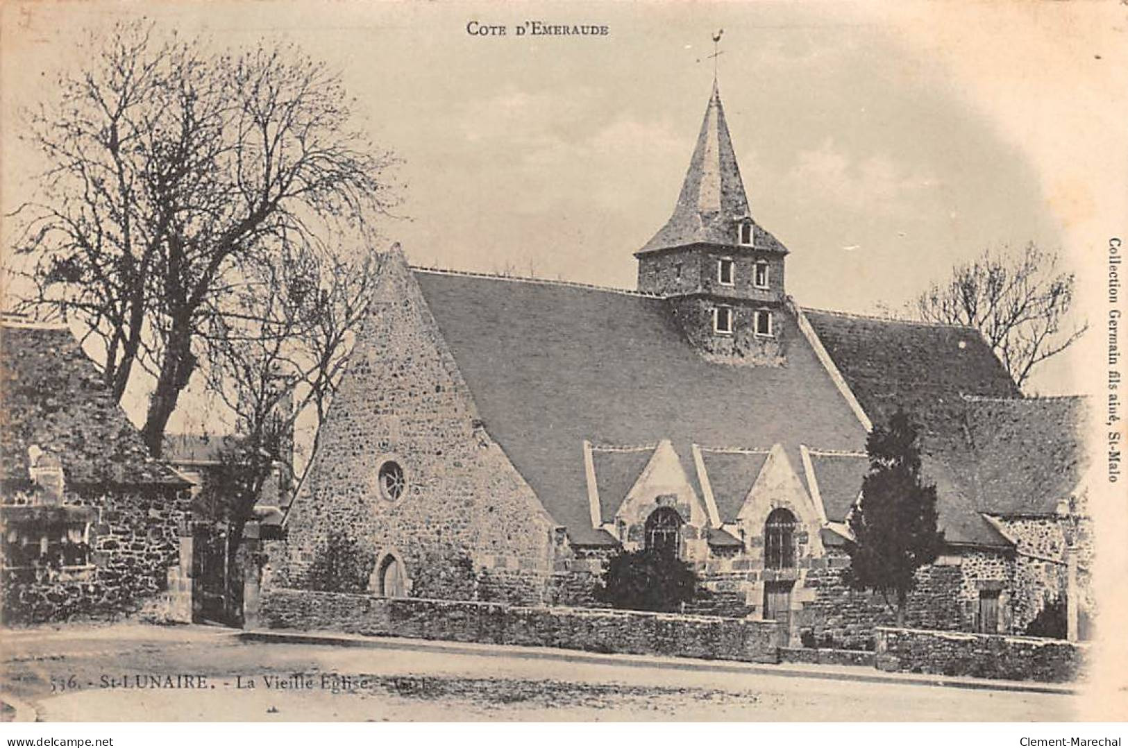 SAINT LUNAIRE - La Vieille Eglise - Très Bon état - Saint-Lunaire