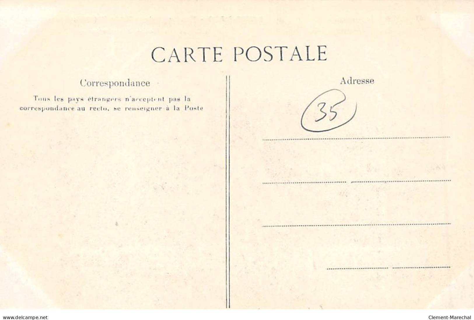 SAINT MALO - Naufrage Du " Hilda " - 19 Novembre 1905 - L'Avant Du Navire à Marée Basse - Très Bon état - Saint Malo