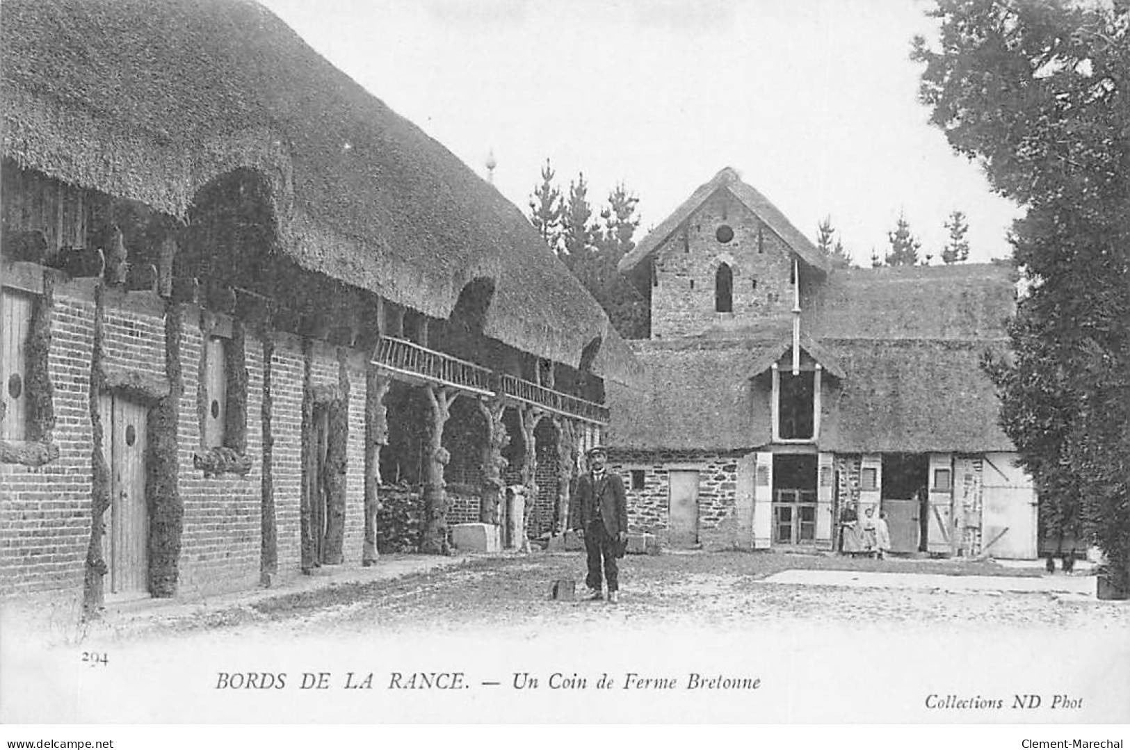 Bords De La Rance - Un Coin De Ferme Bretonne - Très Bon état - Other & Unclassified