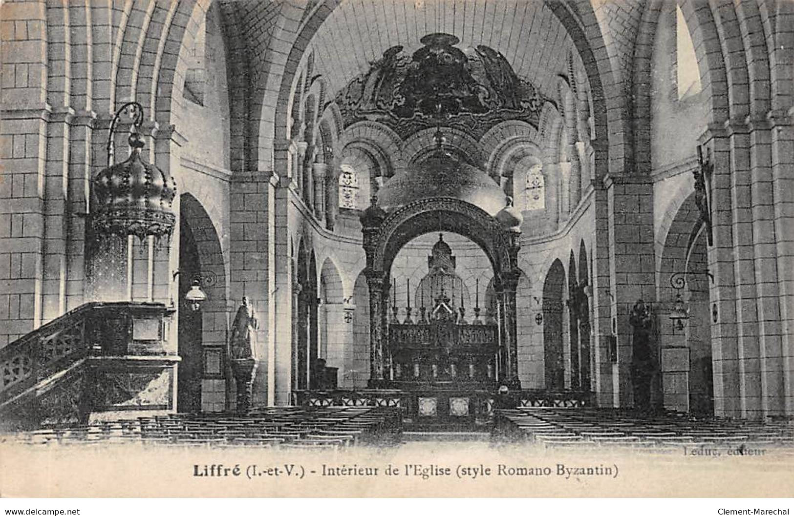LIFFRE - Intérieur De L'Eglise - Très Bon état - Otros & Sin Clasificación