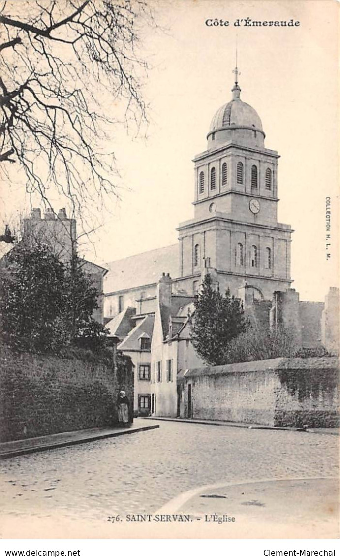 SAINT SERVAN - L'Eglise - Très Bon état - Saint Servan