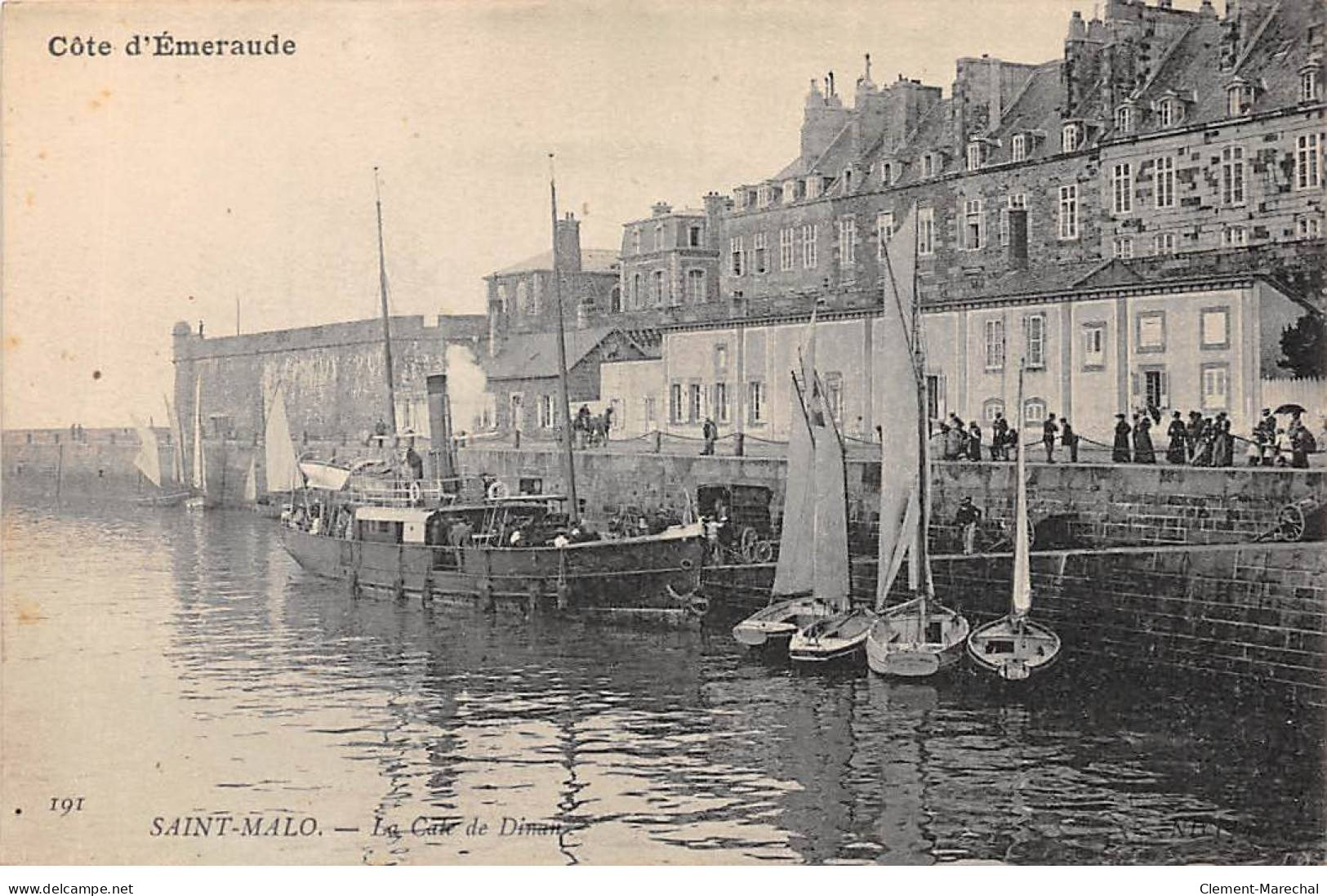 SAINT MALO - La Cale De Dinan - Très Bon état - Saint Malo