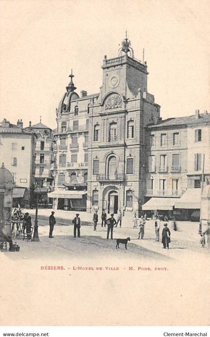 BEZIERS - L'Hôtel De Ville - Très Bon état - Beziers