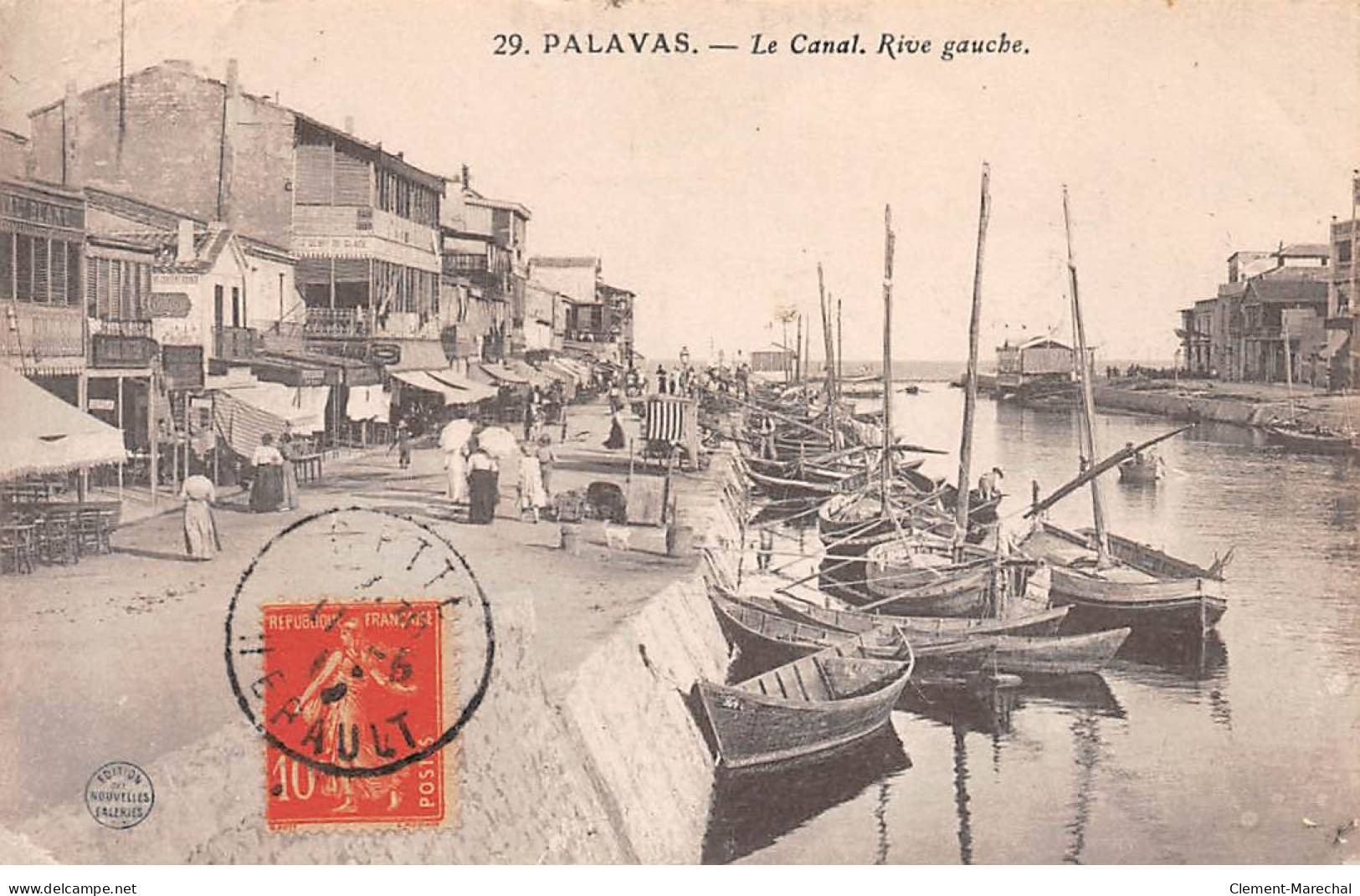 PALAVAS - Le Canal - Rive Gauche - Très Bon état - Palavas Les Flots