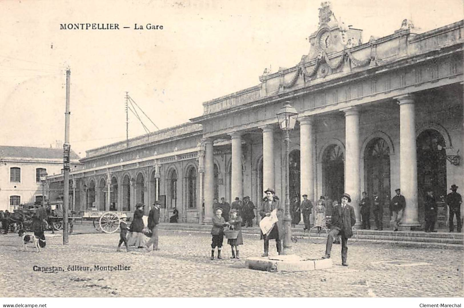 MONTPELLIER - La Gare - Très Bon état - Montpellier