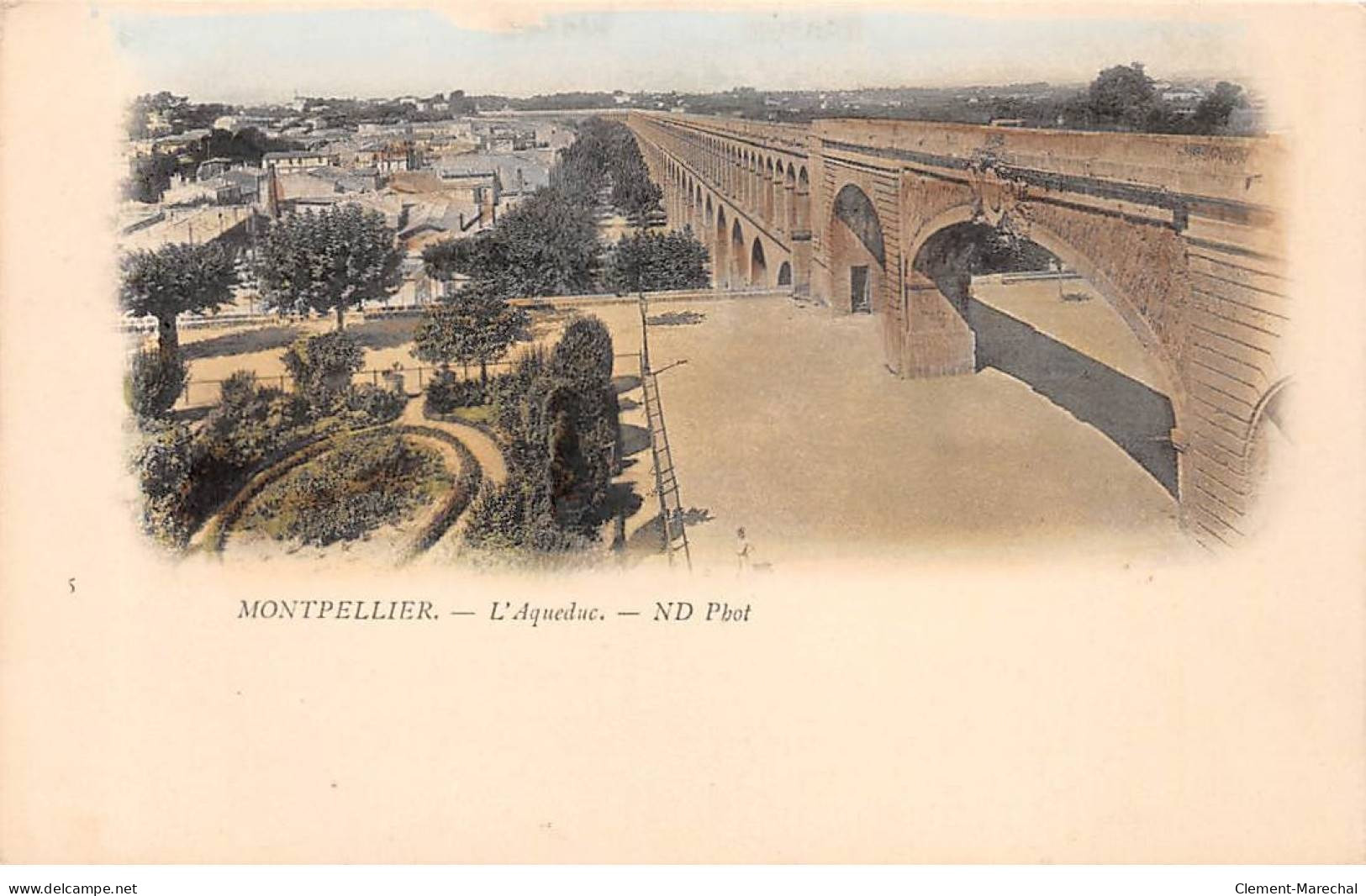 MONTPELLIER - L'Aqueduc - Très Bon état - Montpellier