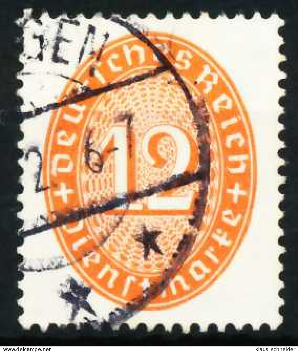 DEUTSCHES-REICH DIENST Nr 129 Gestempelt X64304E - Dienstzegels