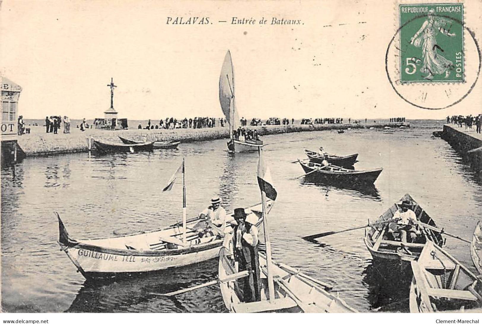 PALAVAS - Entrée De Bateaux - Très Bon état - Palavas Les Flots