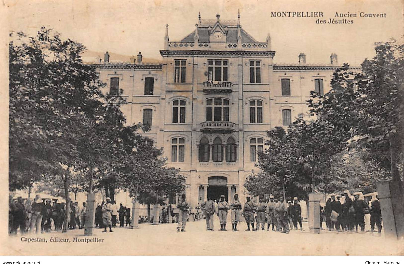 MONTPELLIER - Ancien Couvent Des Jésuites - Très Bon état - Montpellier