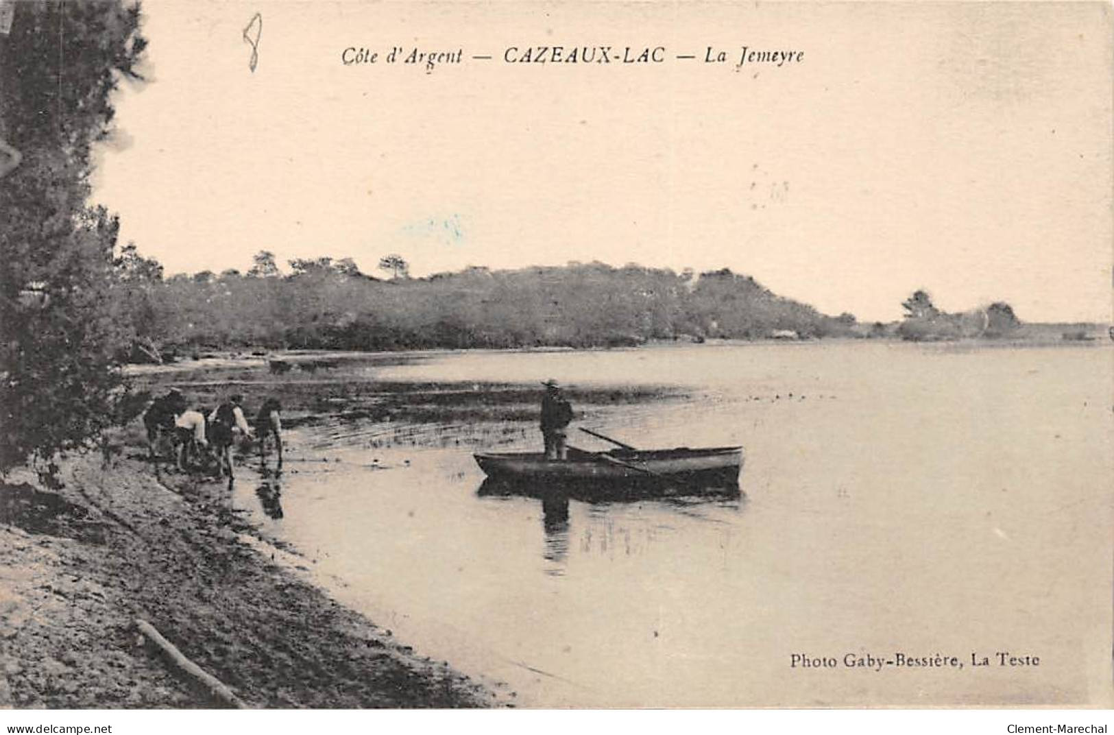 CAZEAUX LAC - La Jemeyre - Très Bon état - Sonstige & Ohne Zuordnung