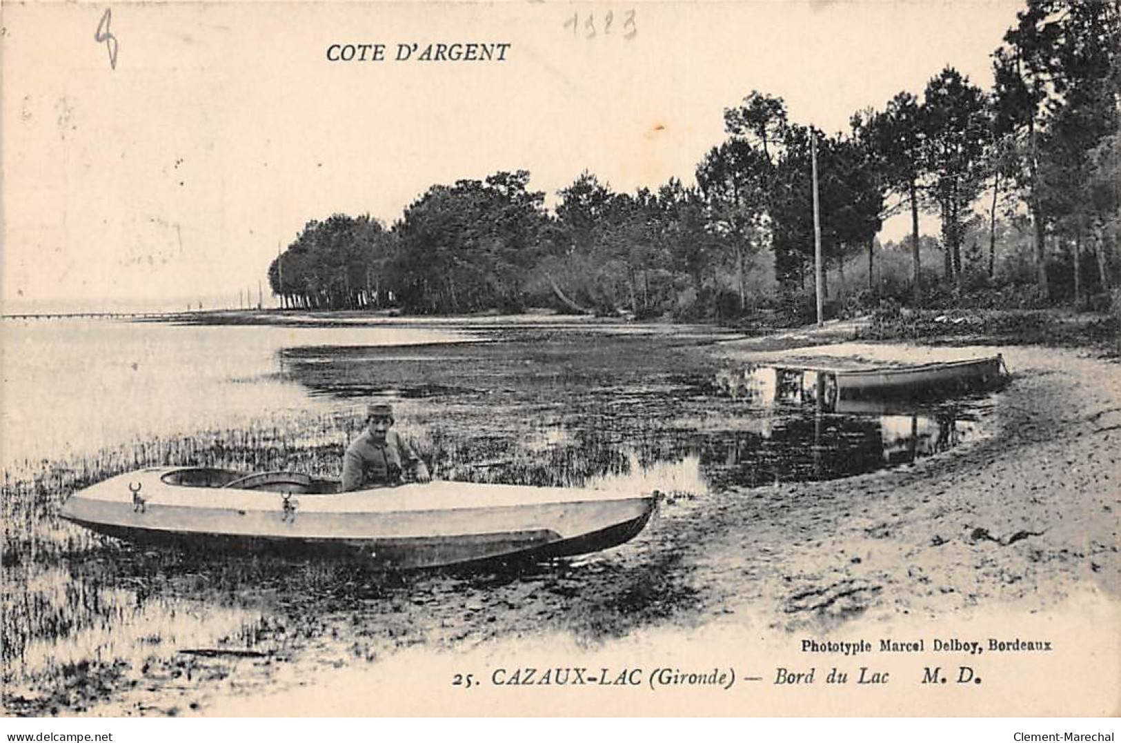 CAZAUX LAC - Bord Du Lac - Très Bon état - Sonstige & Ohne Zuordnung