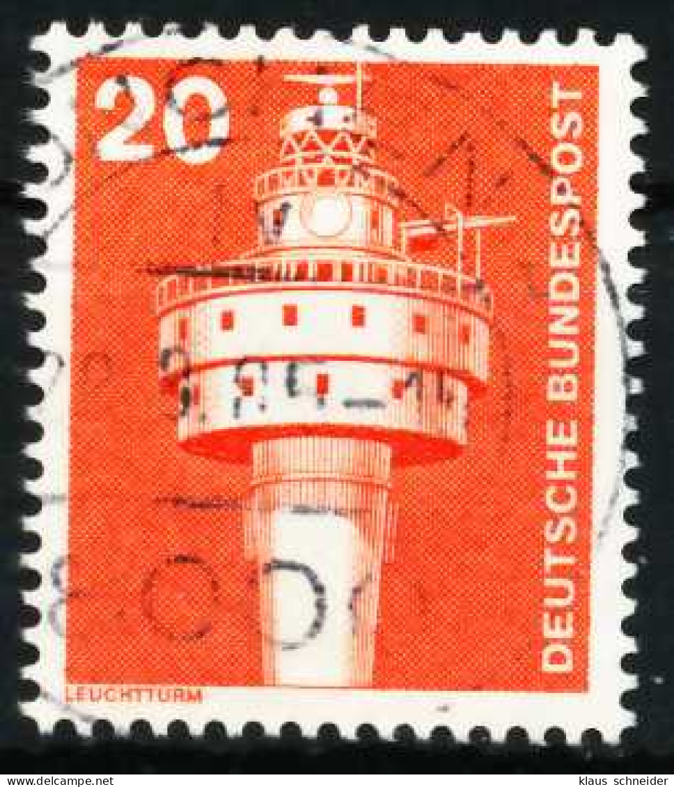 BRD DS INDUSTRIE U. TECHNIK Nr 848 Zentrisch Gestempelt X66C6A2 - Used Stamps