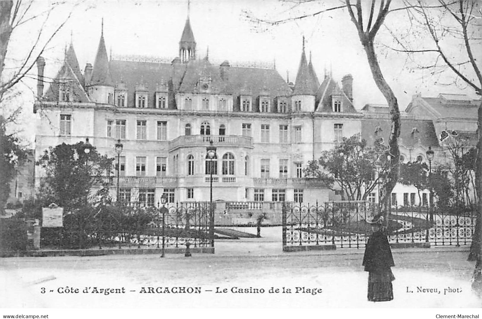 ARCACHON - Le Casino De La Plage - Très Bon état - Arcachon