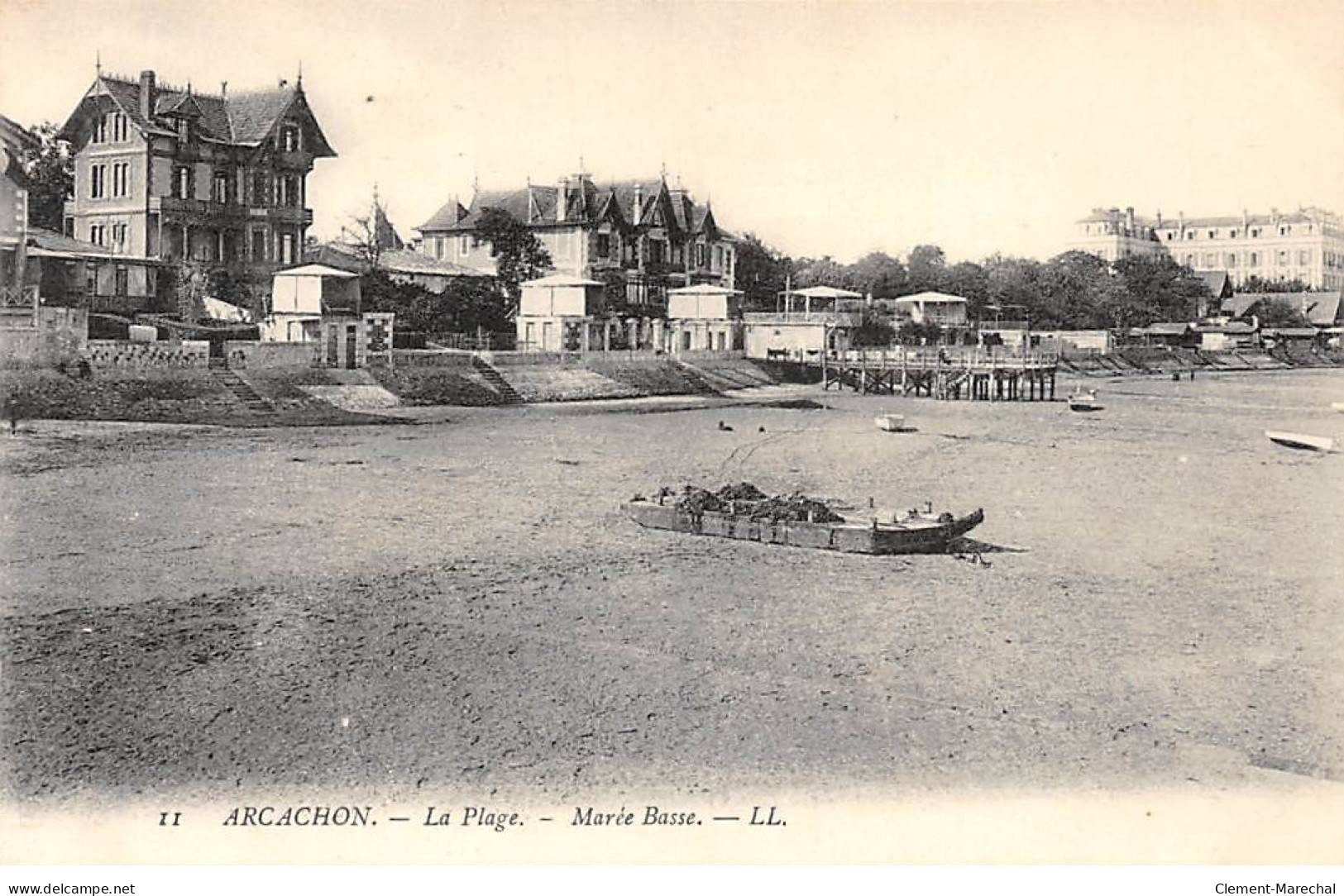 ARCACHON - La Plage - Marée Basse - Très Bon état - Arcachon