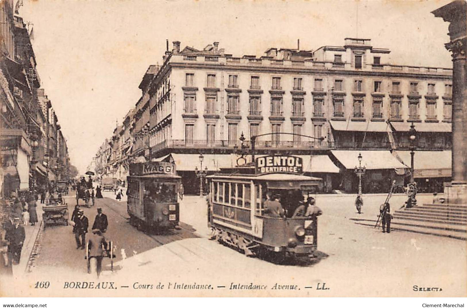 BORDEAUX - Cours De L'Intendance - Très Bon état - Bordeaux