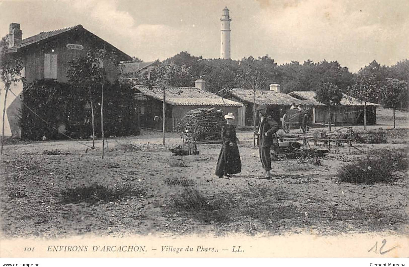 Environs D'ARCACHON - Village Du Phare - Très Bon état - Andere & Zonder Classificatie