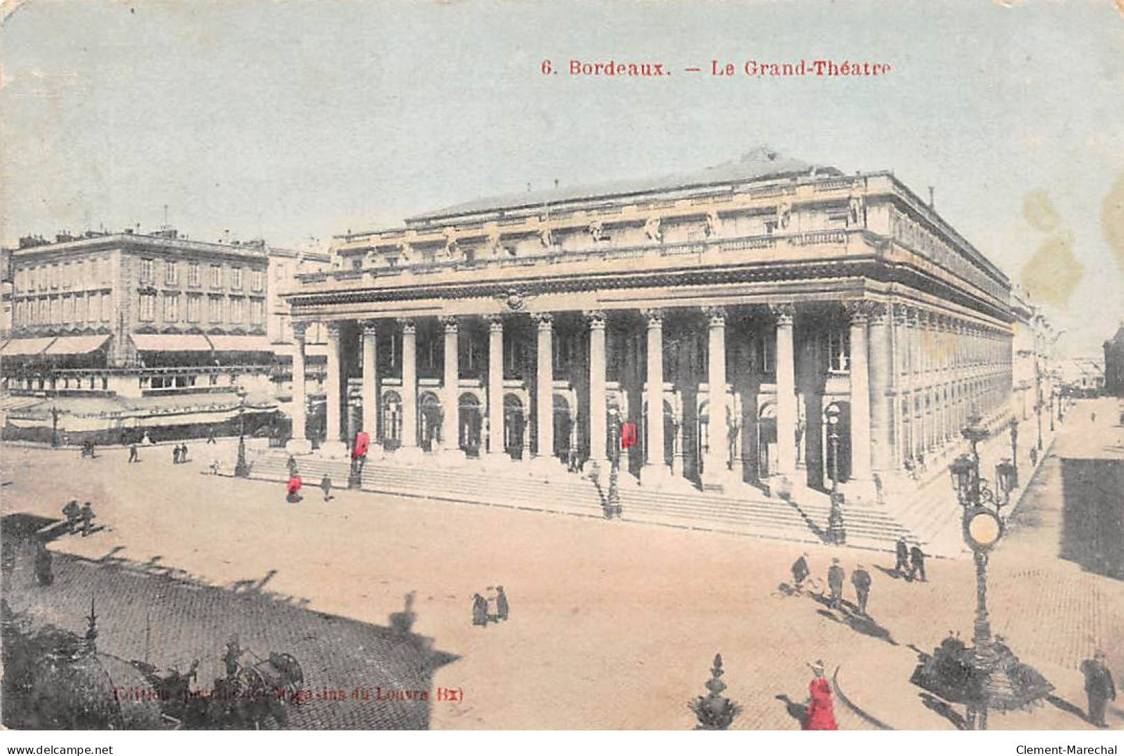 BORDEAUX - Le Grand Théâtre - Très Bon état - Bordeaux