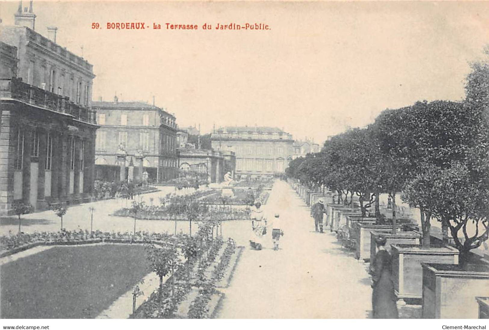 BORDEAUX - La Terrasse Du Jardin Public - Très Bon état - Bordeaux