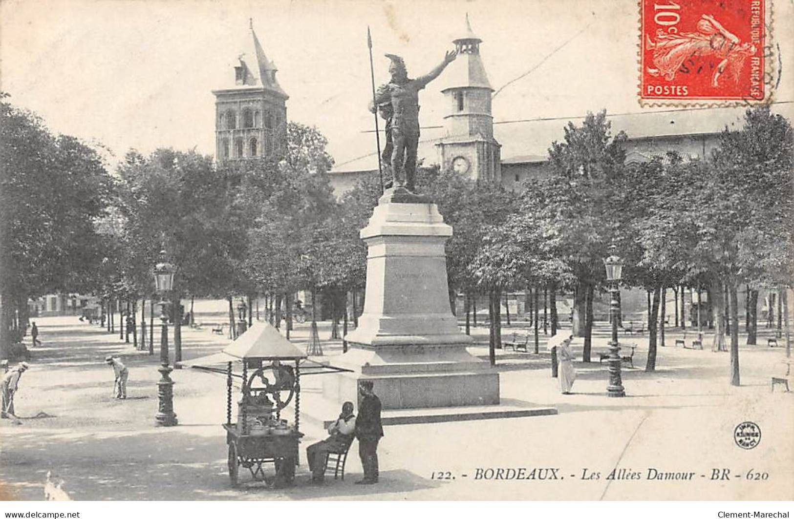 BORDEAUX - Les Allées Damour - Très Bon état - Bordeaux