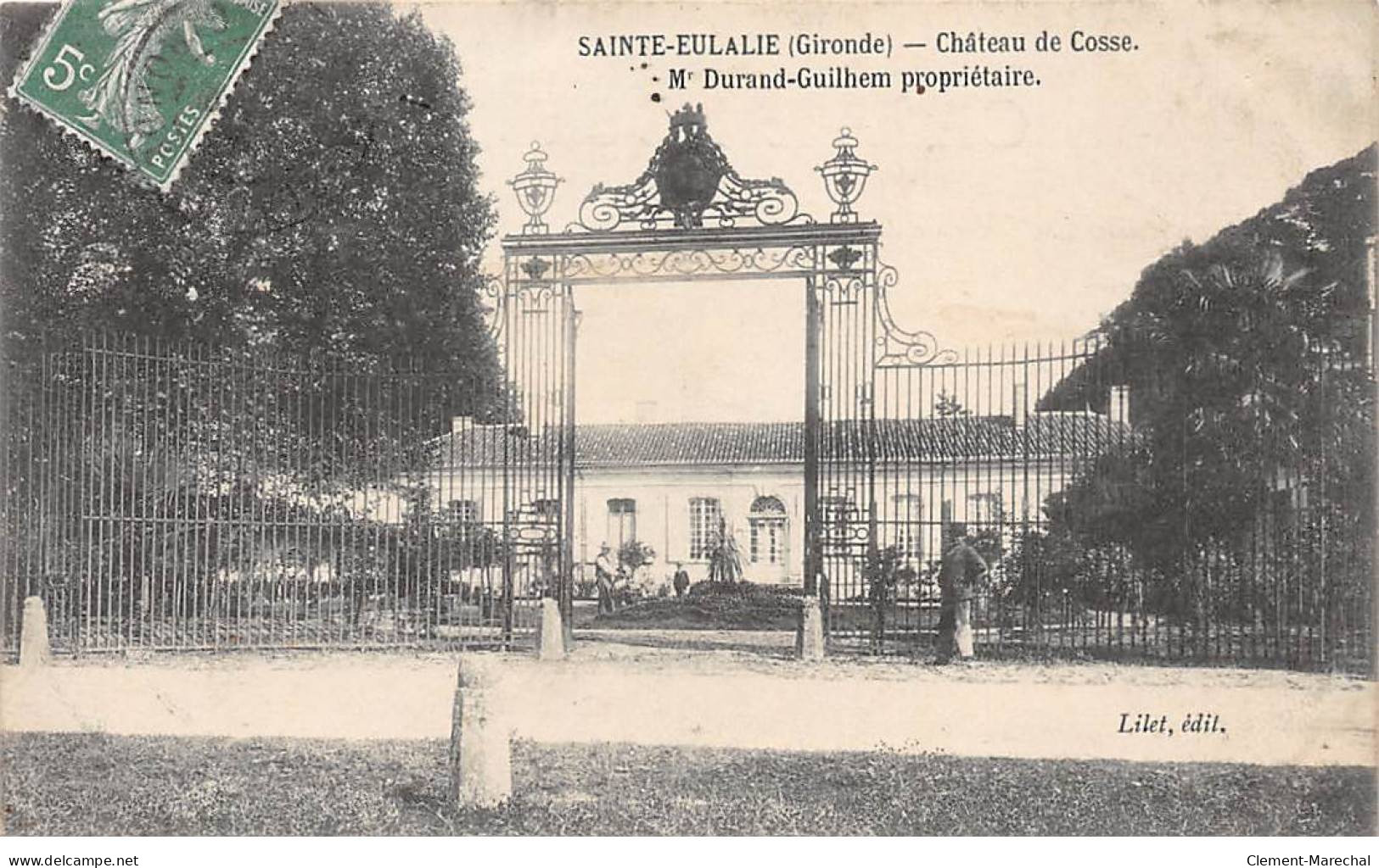 SAINTE EULALIE - Château De Cosse - Très Bon état - Autres & Non Classés