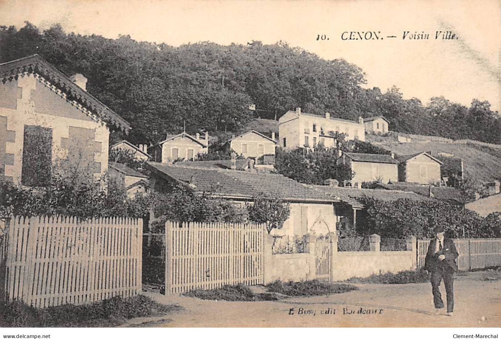 CENON - Voisin Ville - Très Bon état - Andere & Zonder Classificatie