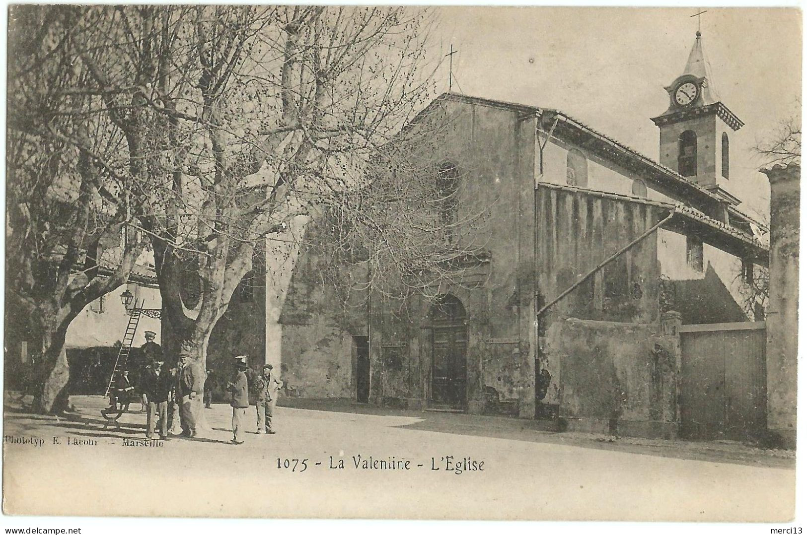 LA VALENTINE (13) – L’Eglise. Editeur Lacour, N° 1075. - Les Caillols, La Valentine