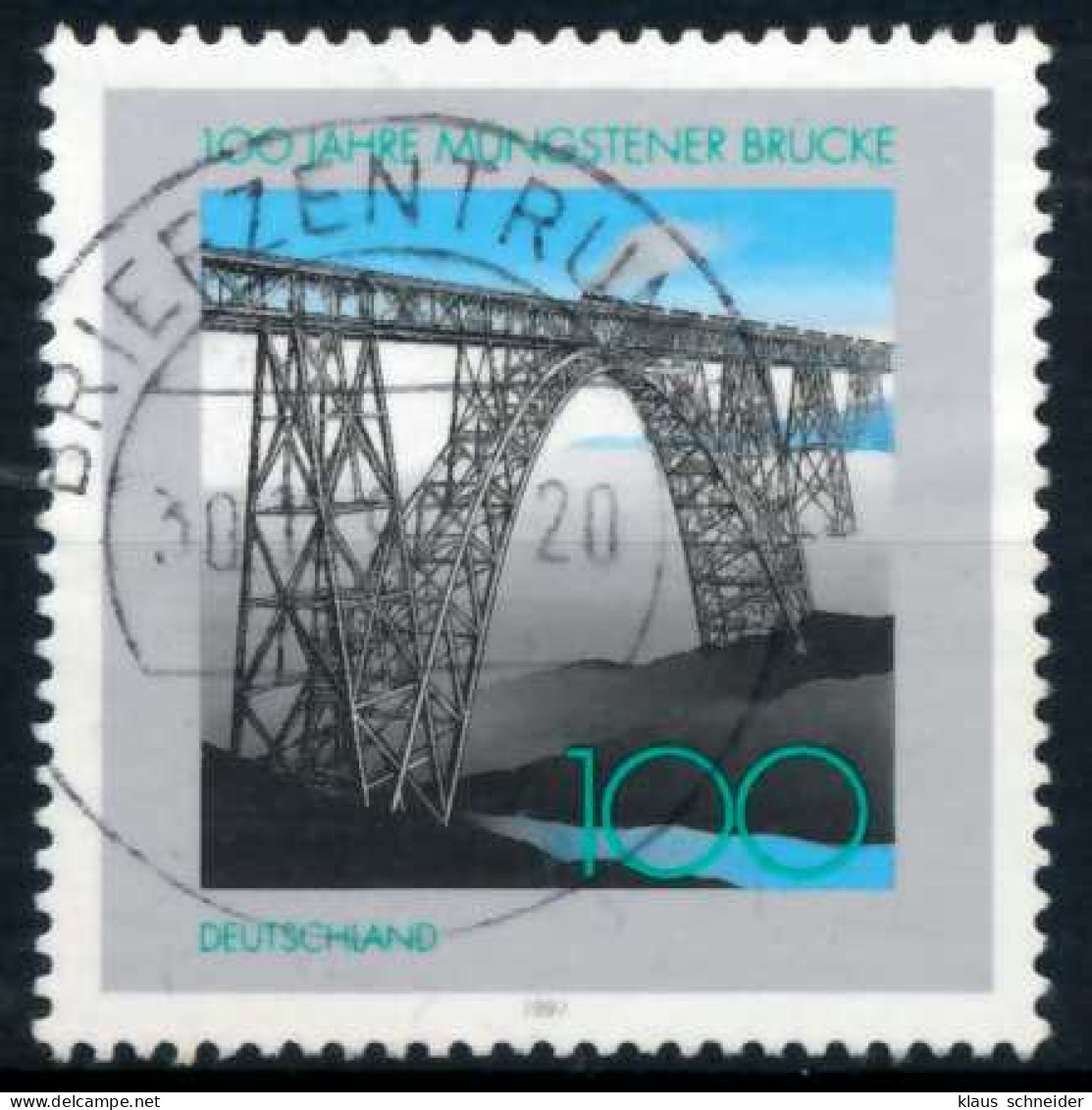 BRD 1997 Nr 1931 Zentrisch Gestempelt X6AD6EE - Used Stamps
