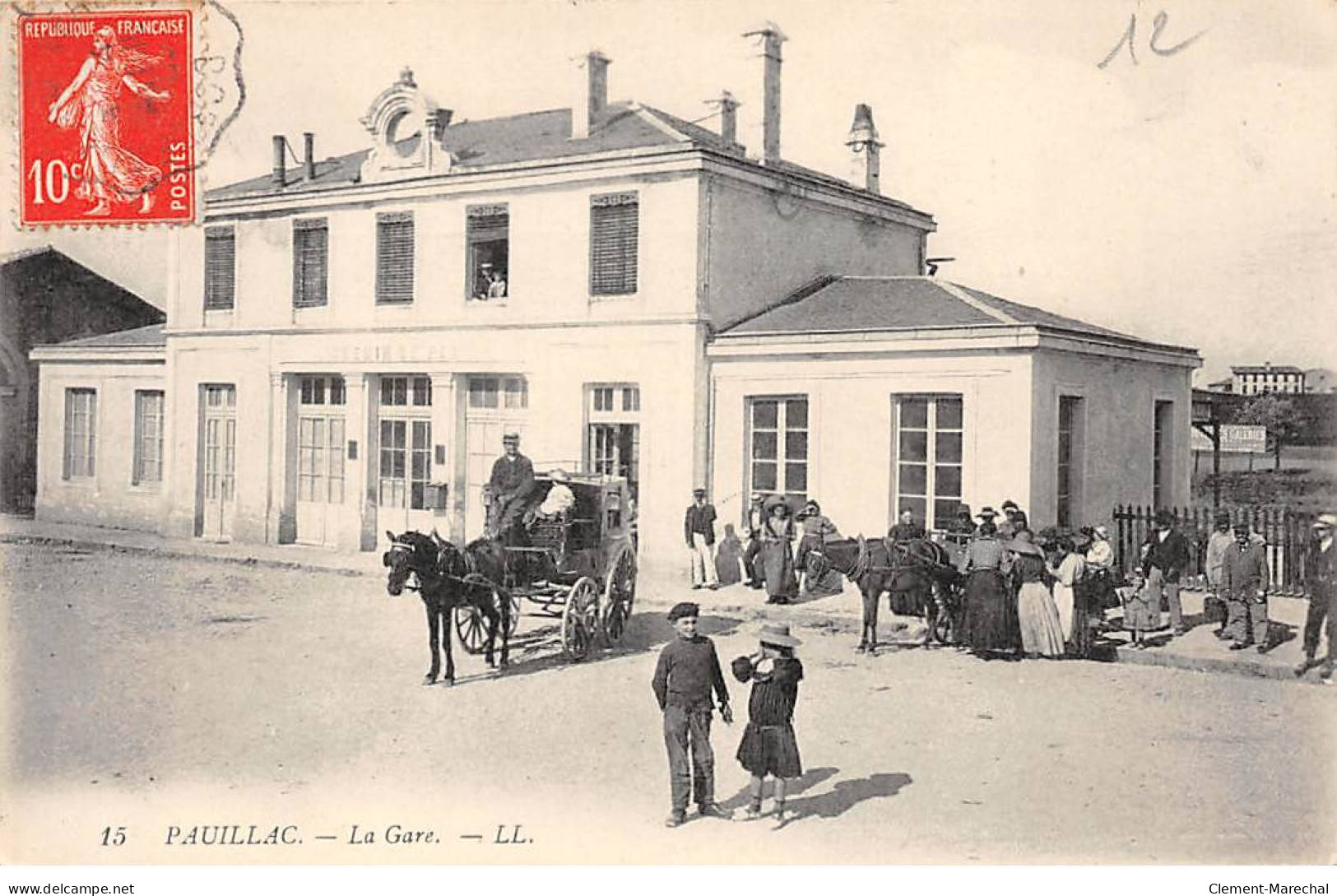 PAUILLAC - La Gare - Très Bon état - Pauillac