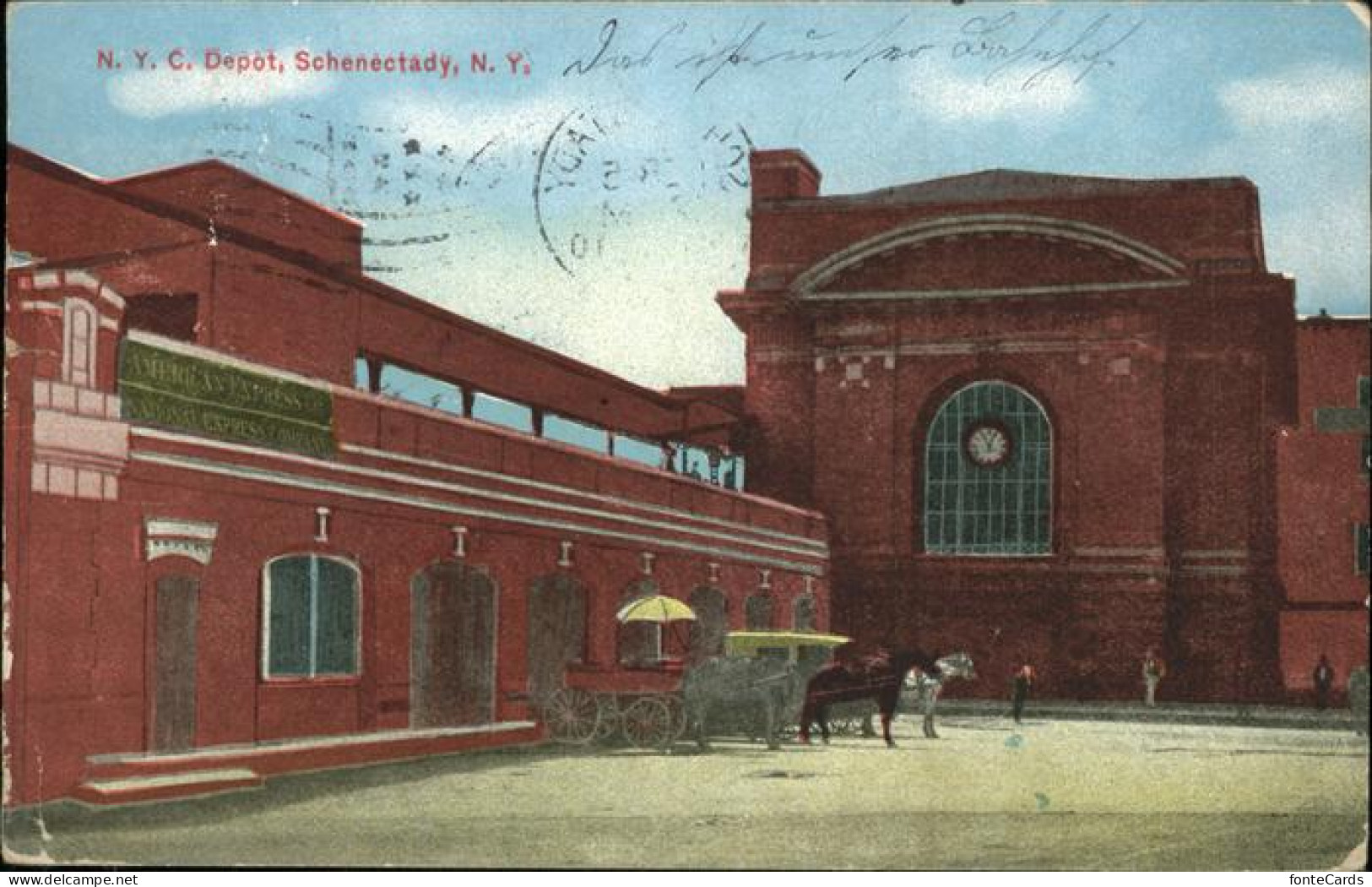 11322849 Schenectady New York City Depot - Sonstige & Ohne Zuordnung