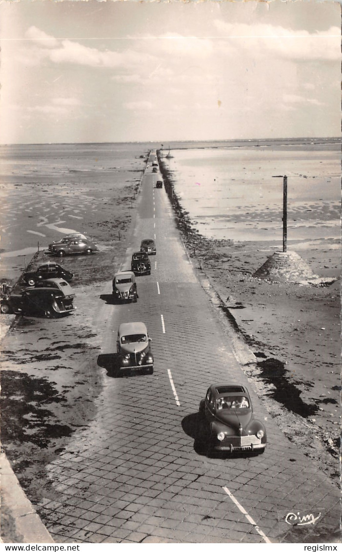 85-ILE DE NOIRMOUTIER-PASSAGE DU GOIS-N°585-C/0197 - Ile De Noirmoutier