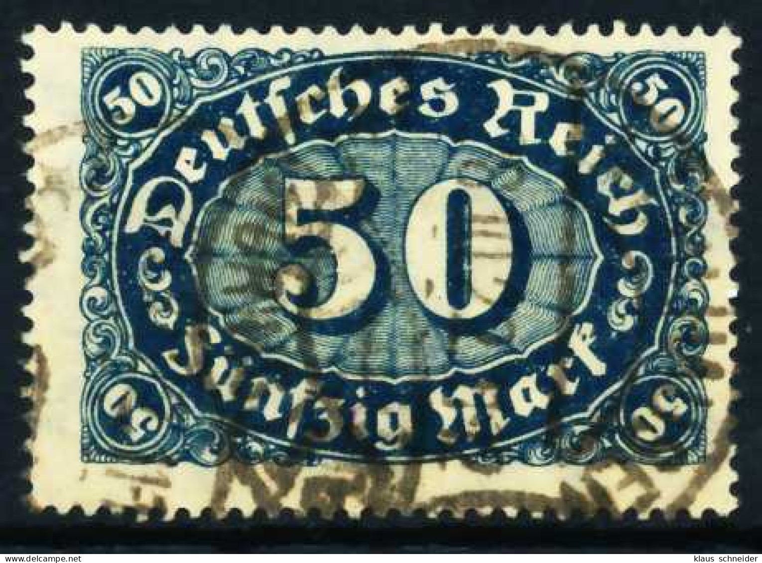 D-REICH INFLA Nr 246a Gestempelt X6B176E - Used Stamps