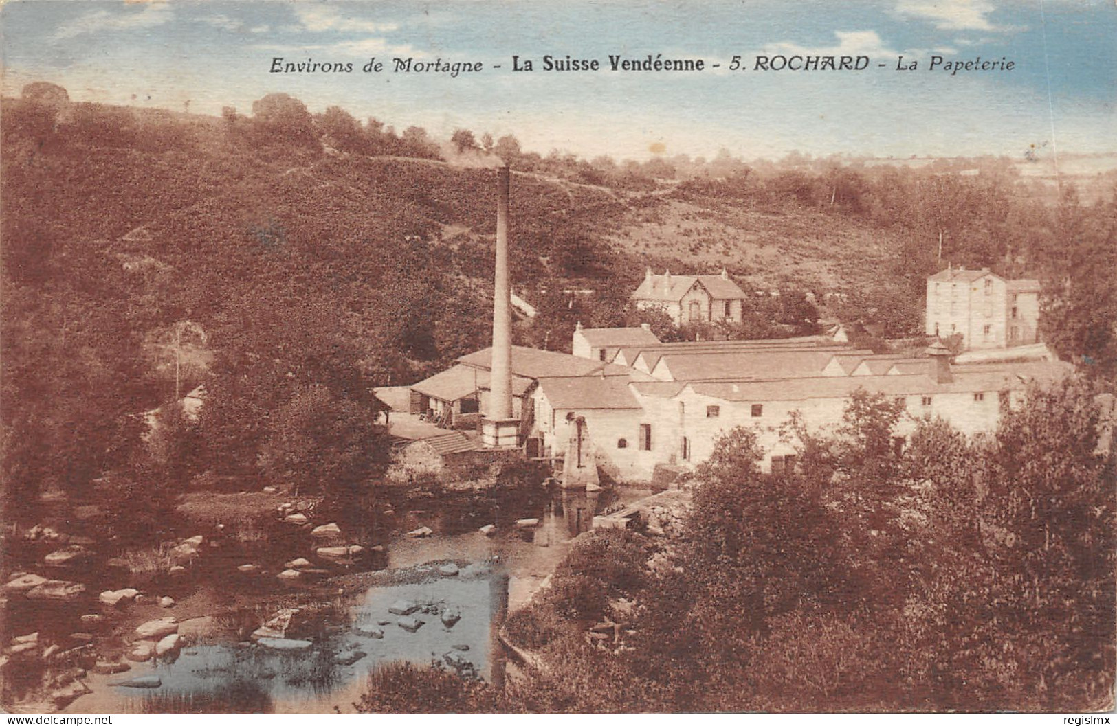 85-ROCHARD-LA PAPETERIE-N°585-C/0095 - Autres & Non Classés