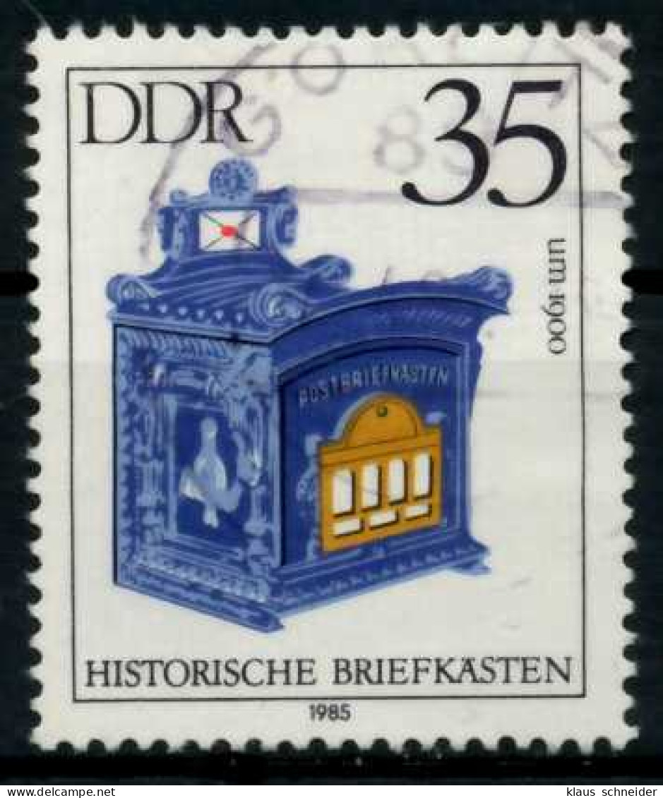 DDR 1985 Nr 2926 Gestempelt X6B6CB2 - Gebraucht