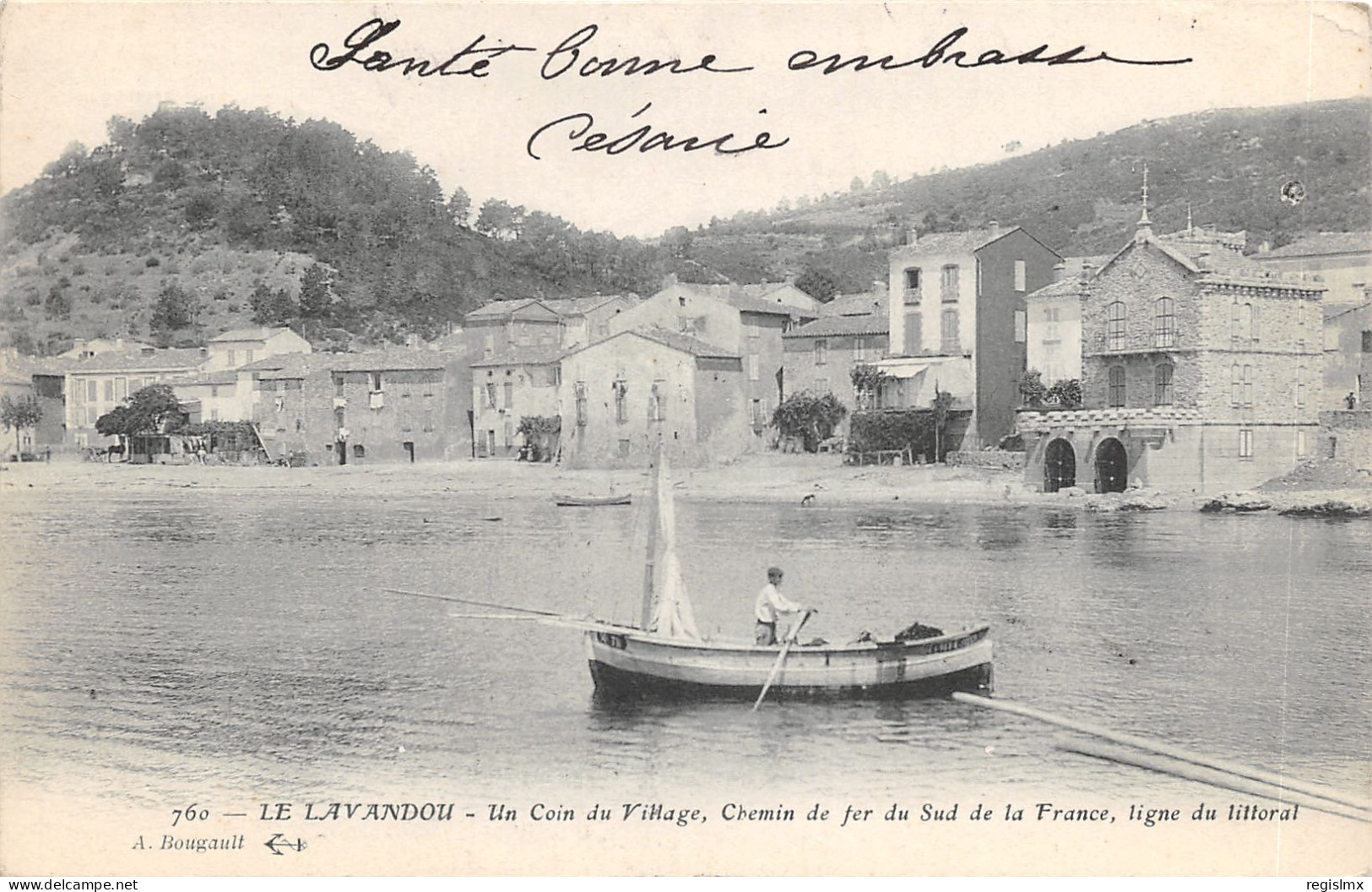 83-LE LAVANDOU-N°585-B/0367 - Le Lavandou