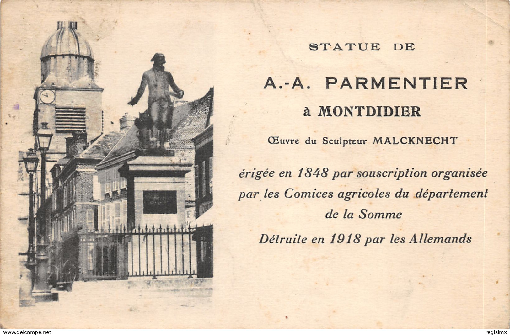 80-MONTDIDIER-N°585-B/0283 - Montdidier