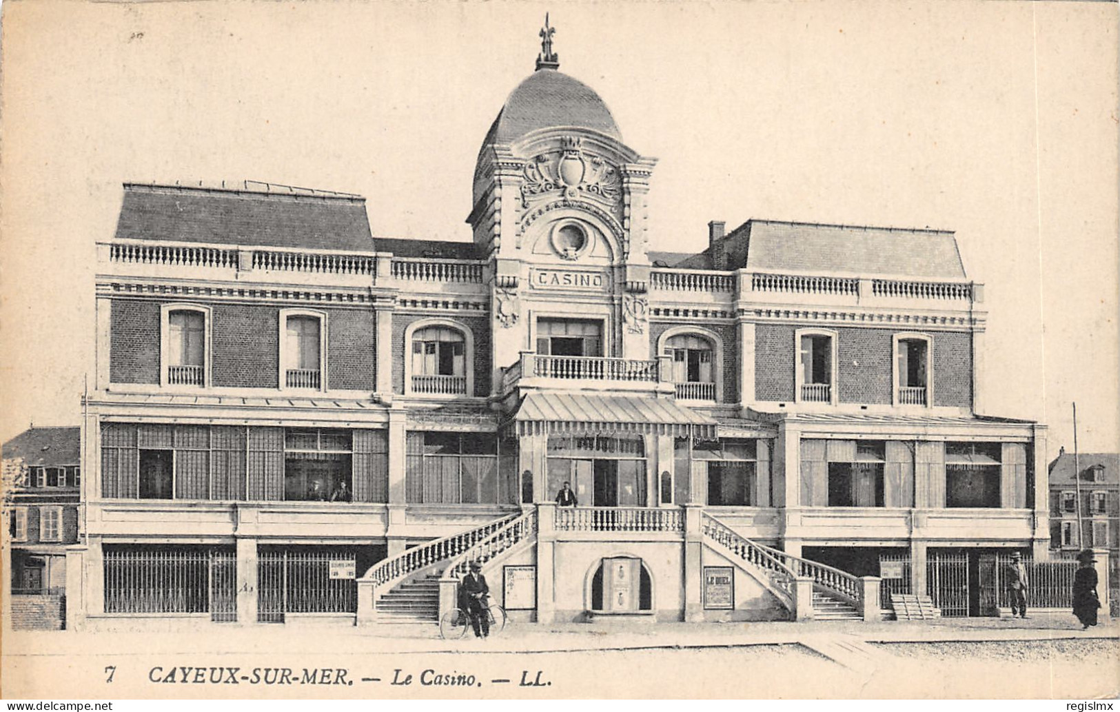 80-CAYEUX SUR MER-N°585-B/0277 - Cayeux Sur Mer