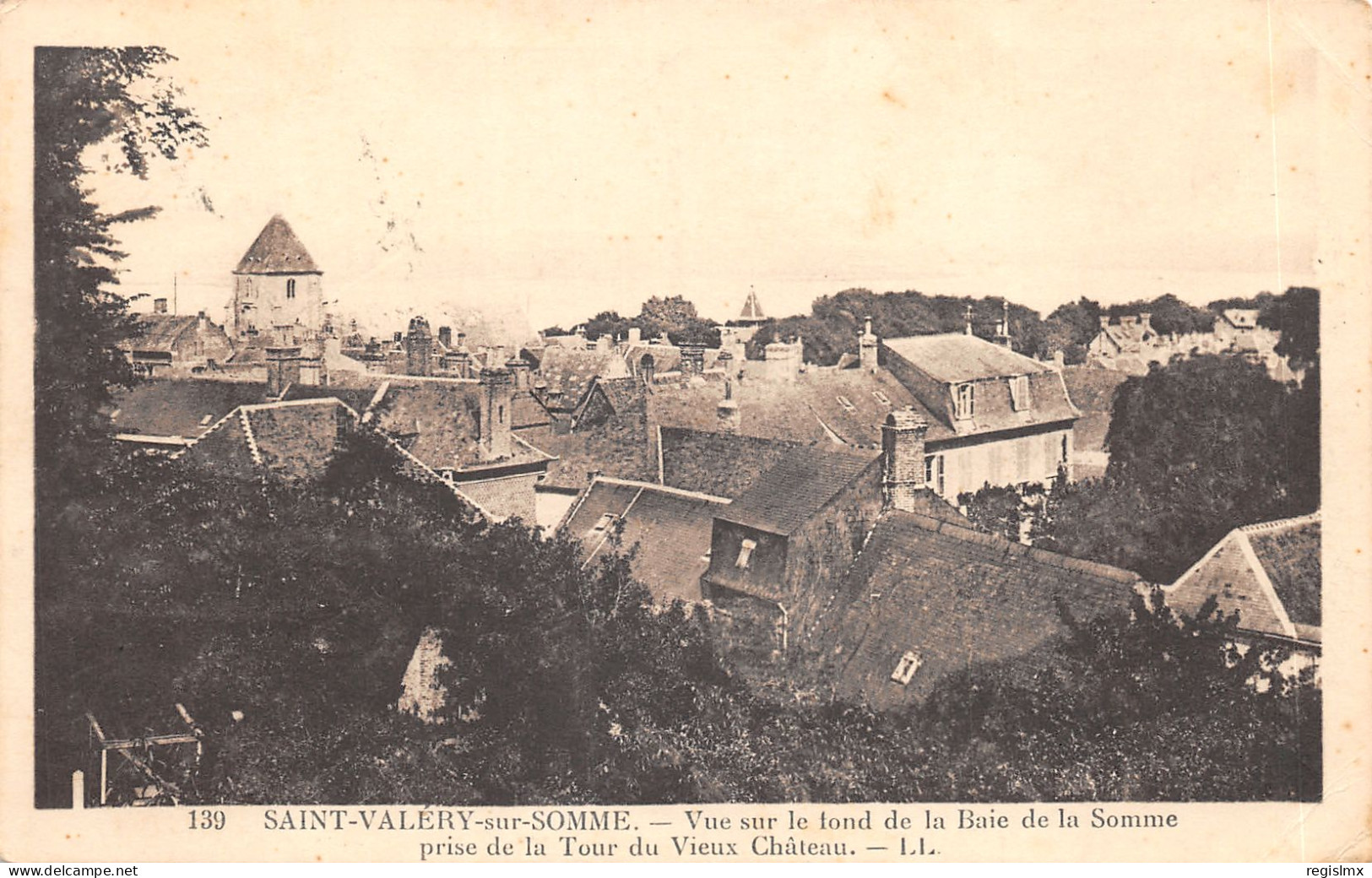 80-SAINT VALERY SUR SOMME-N°585-B/0207 - Saint Valery Sur Somme